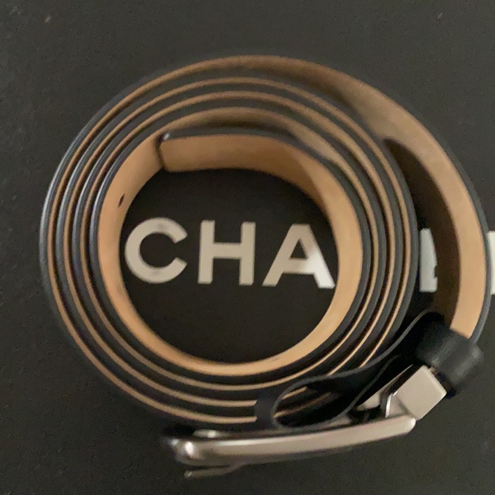 Authentic Chanel unisex belt - Picture 2 of 8